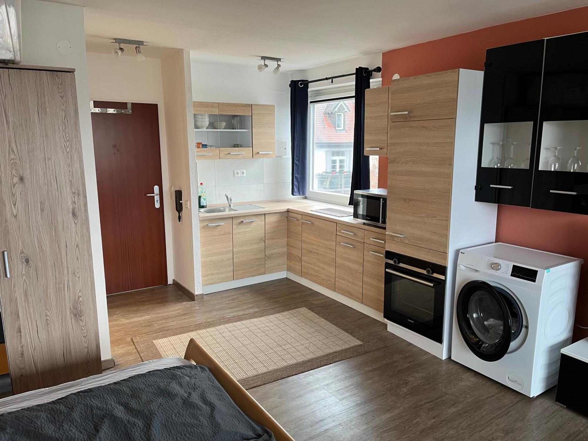 Schoenes Apartment Mit Festungsblick - Free Parking - Вюрцбург Екстериор снимка