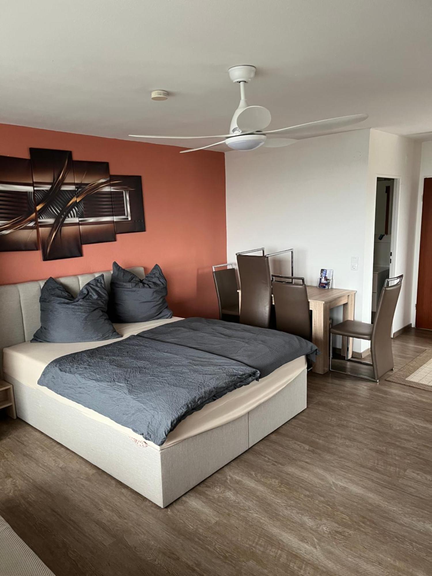 Schoenes Apartment Mit Festungsblick - Free Parking - Вюрцбург Екстериор снимка